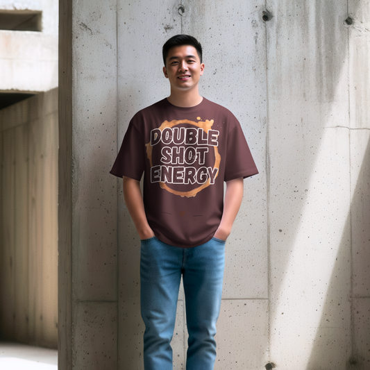 Double-Shot Energy Tee for Men