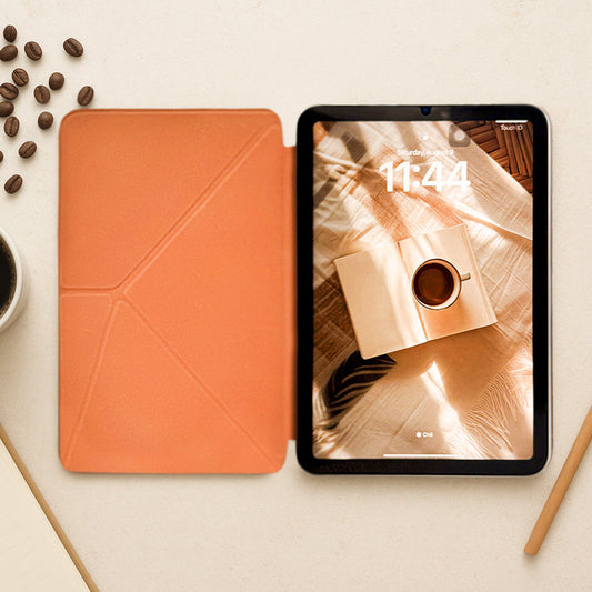 iPad Mini (6th & 7th Gen) Coffee-Inspired Case | Free 2026 Coffee-Inspired Digital Planner!