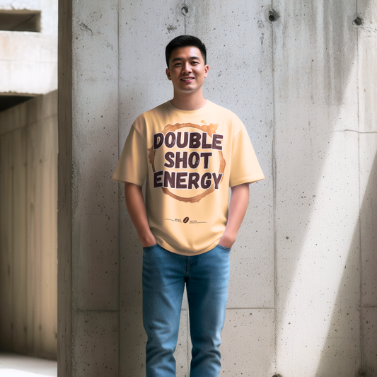Double-Shot Energy Tee for Men
