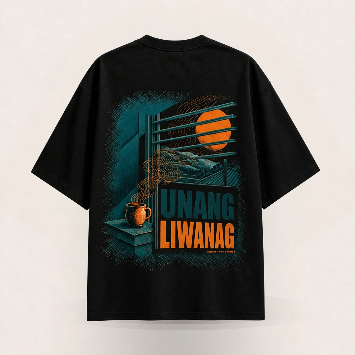 Unang Liwanag - Oversized Tee 100% Premium Cotton