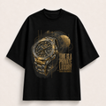 Time Is a Private Luxury - Oversized Tee 100% Premium Cotton