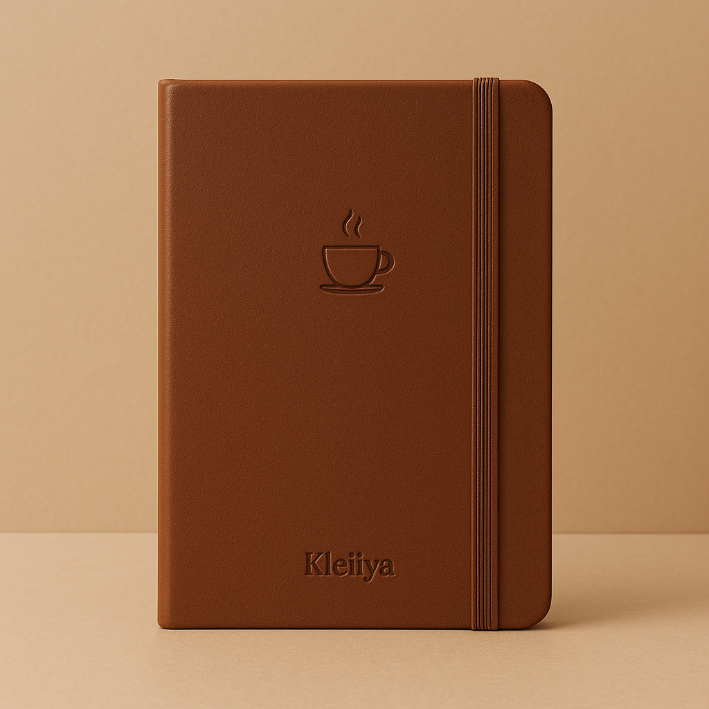 Guided Journal – Coffee-Inspired Journal Notebooks with Prompts