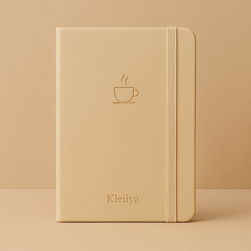 Guided Journal – Coffee-Inspired Journal Notebooks with Prompts