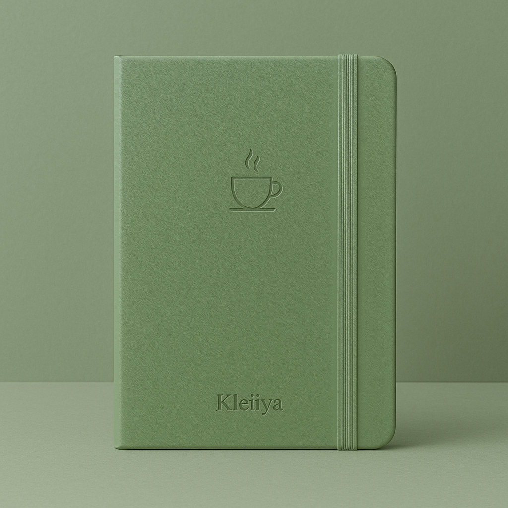 Guided Journal – Coffee-Inspired Journal Notebooks with Prompts