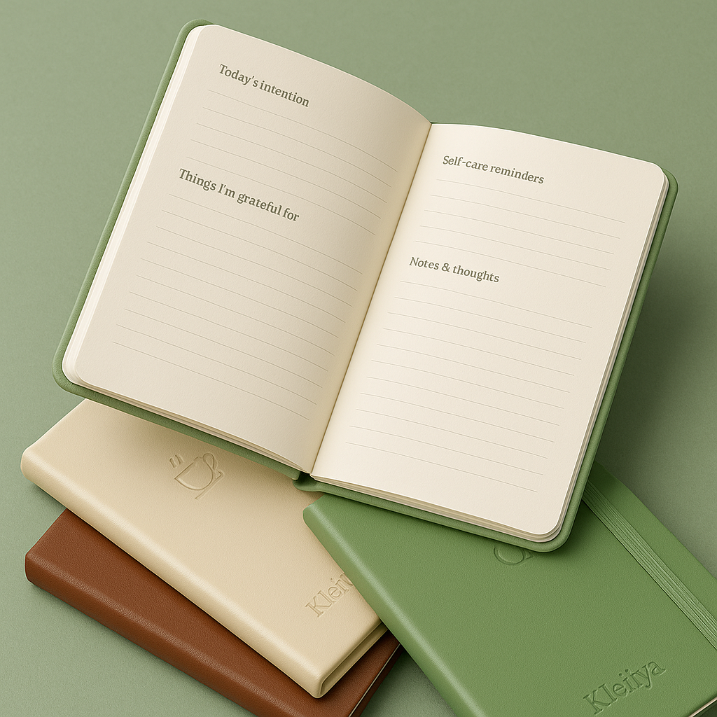 Guided Journal – Coffee-Inspired Journal Notebooks with Prompts
