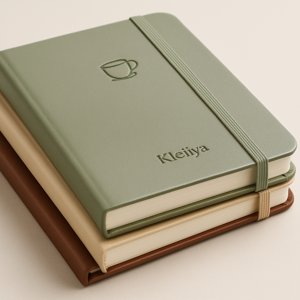 Guided Journal – Coffee-Inspired Journal Notebooks with Prompts